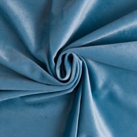 Soft Kadife - Mavi