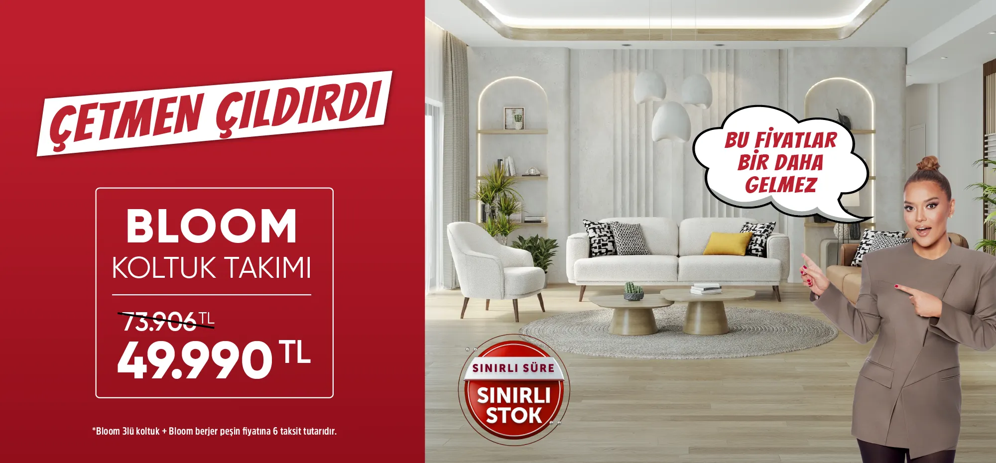 Bloom koltuk takımı