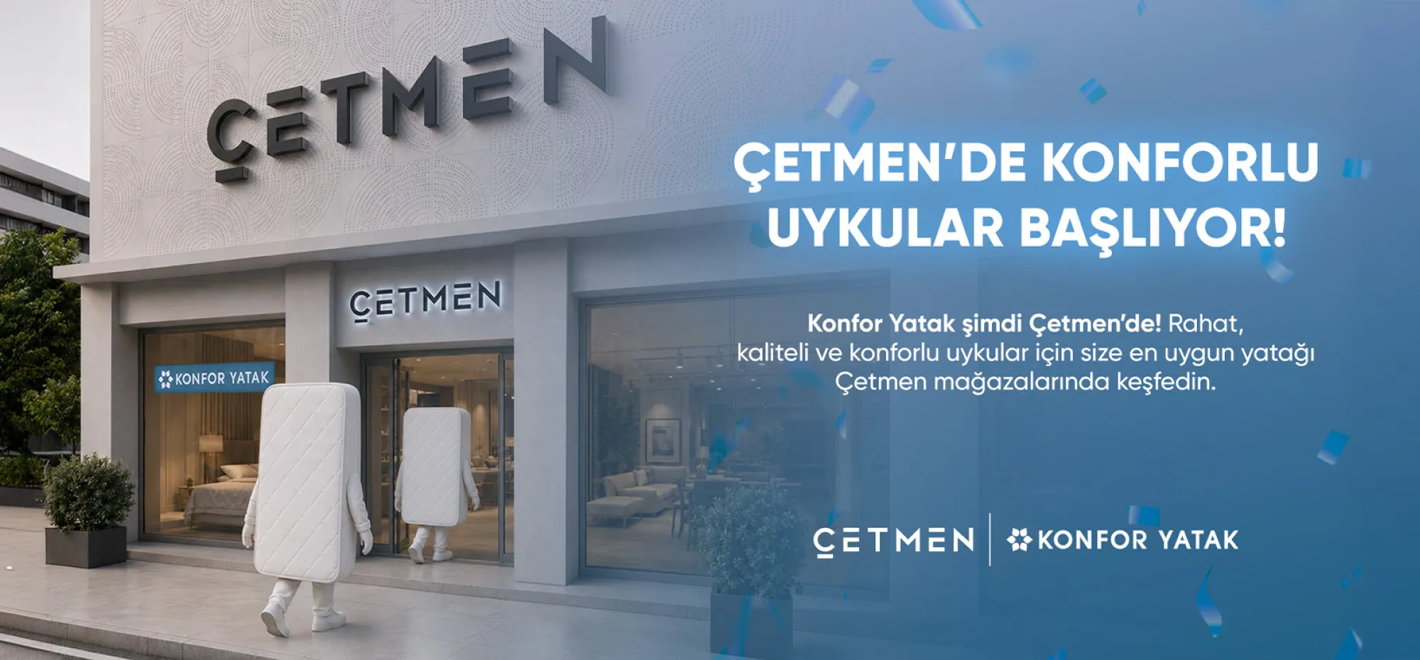 konfor yatak çetmen