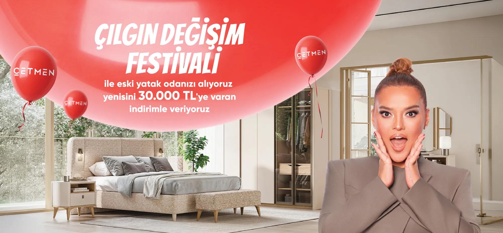 milan yatak odası