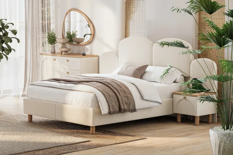 Boho Yatak Odası