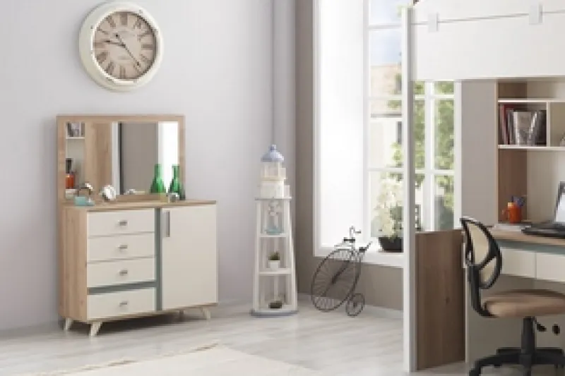 Greengy Şifonyer Aynası | Çetmen Mobilya