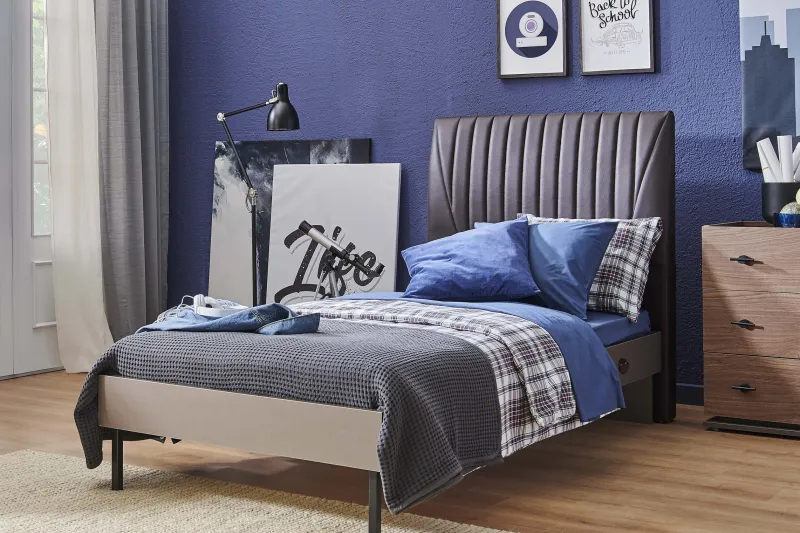 Akron 120 CM Başlıksız Karyola