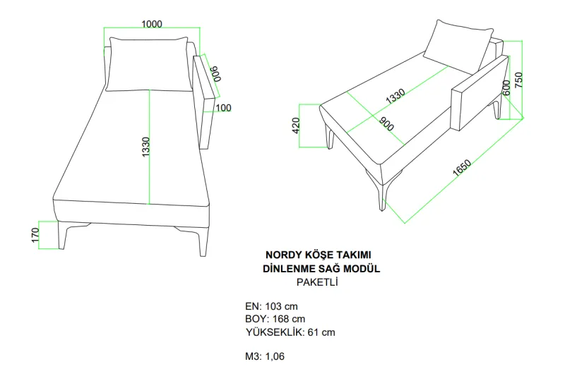 nordy teknik çizim