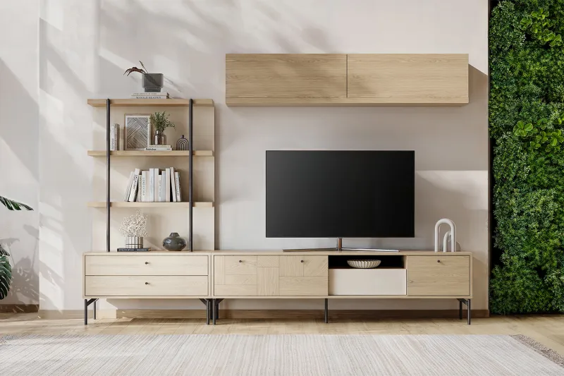 tv ünitesi sahne