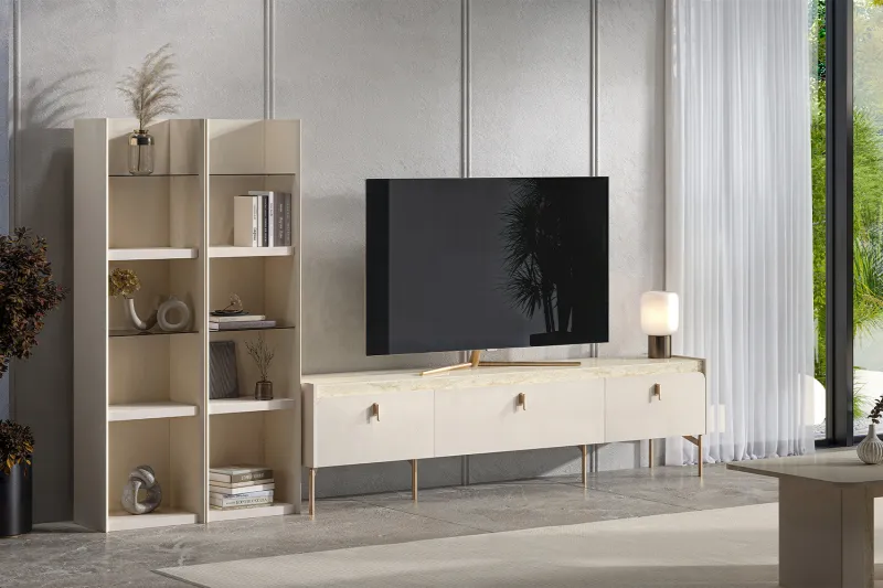 bien tv sehpası 210 sahne