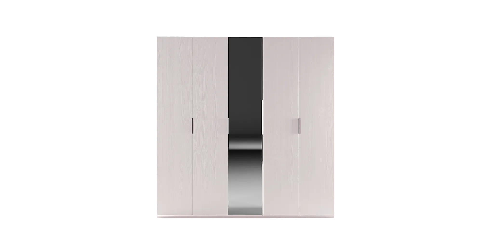 Lithos 5 Kapaklı Dolap | Çetmen Mobilya