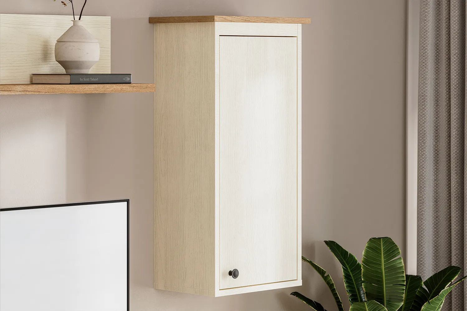 Nora Dikey Box Modülü | Çetmen Mobilya