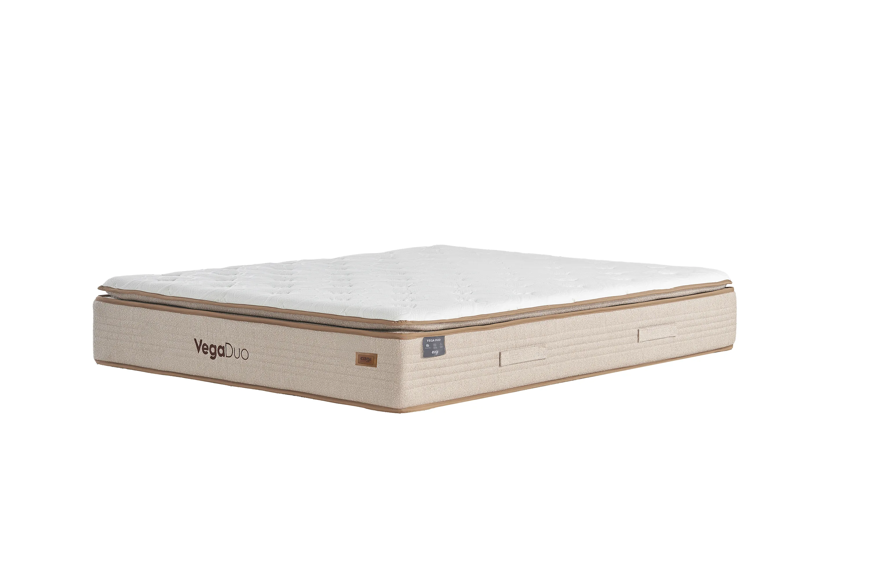 Vega Duo Çift Kişilik Yatak | Çetmen Mobilya