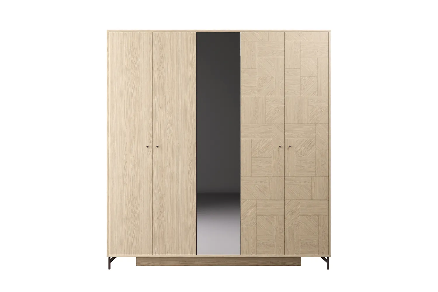 Mocca 5 Kapaklı Gardrop | Çetmen Mobilya