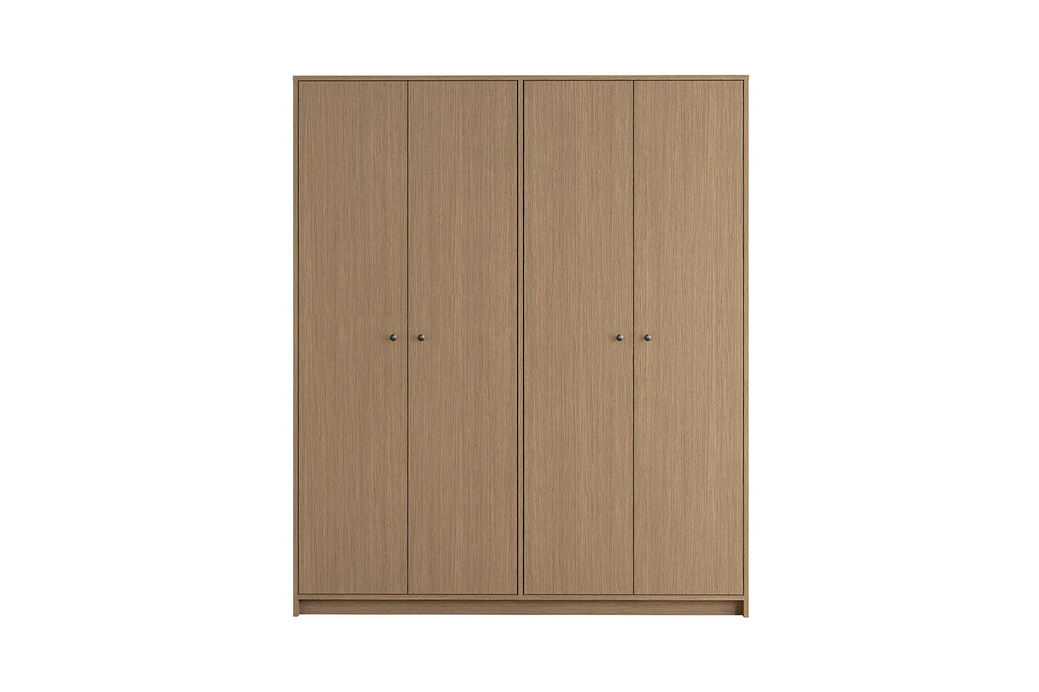 Comfort Flex Plus Dolap 4 Kapaklı Ceviz | Çetmen Mobilya