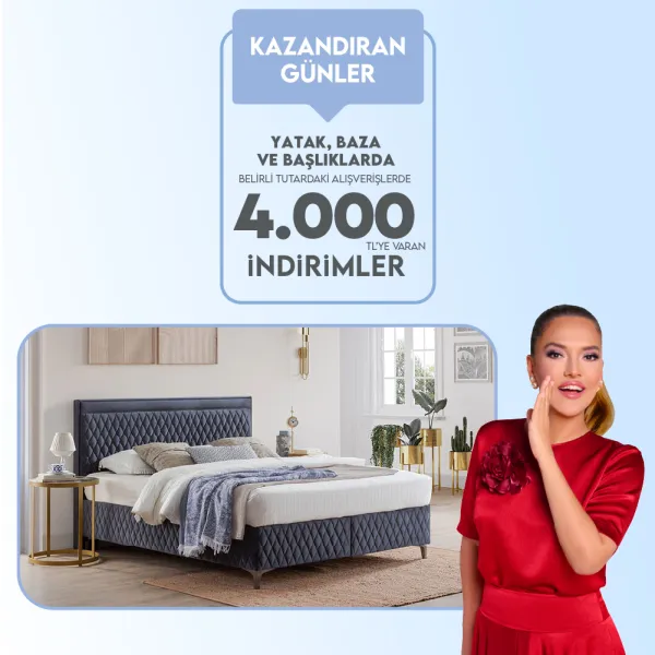 Yatak Baza Başlıklar Çetmen’le Değişiyor!