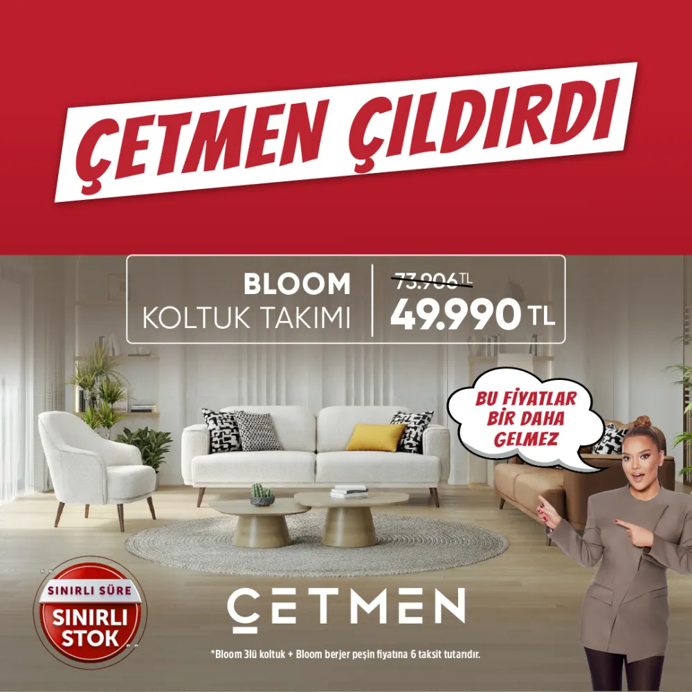 Bloom koltuk takımı