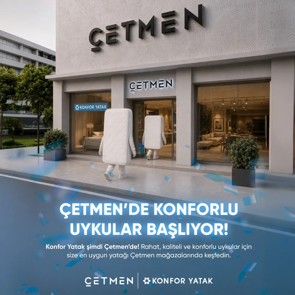 konfor yatak çetmen