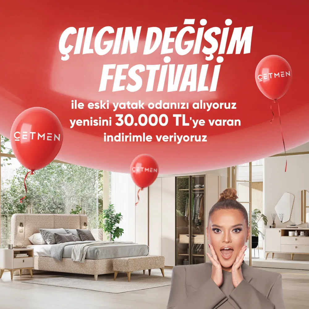 milan yatak odası