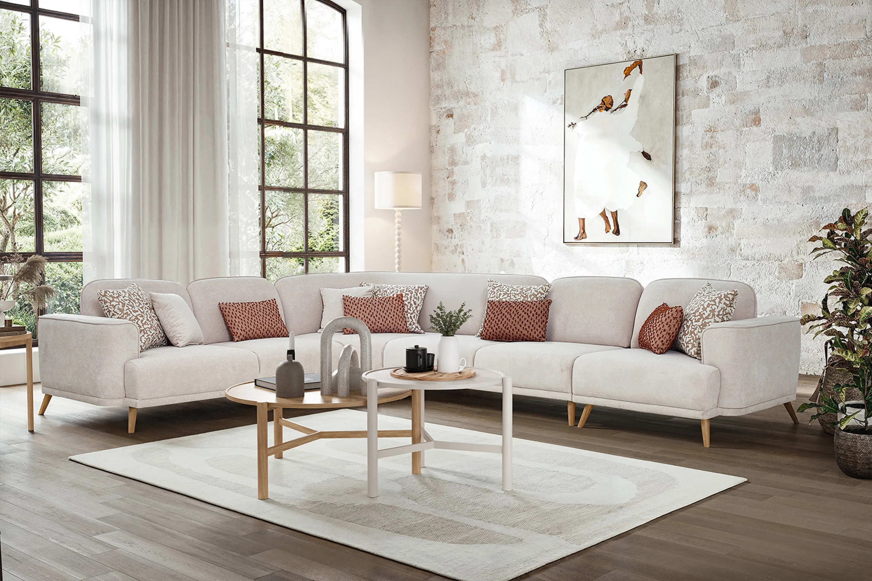 Bloom köşe takımı sahne